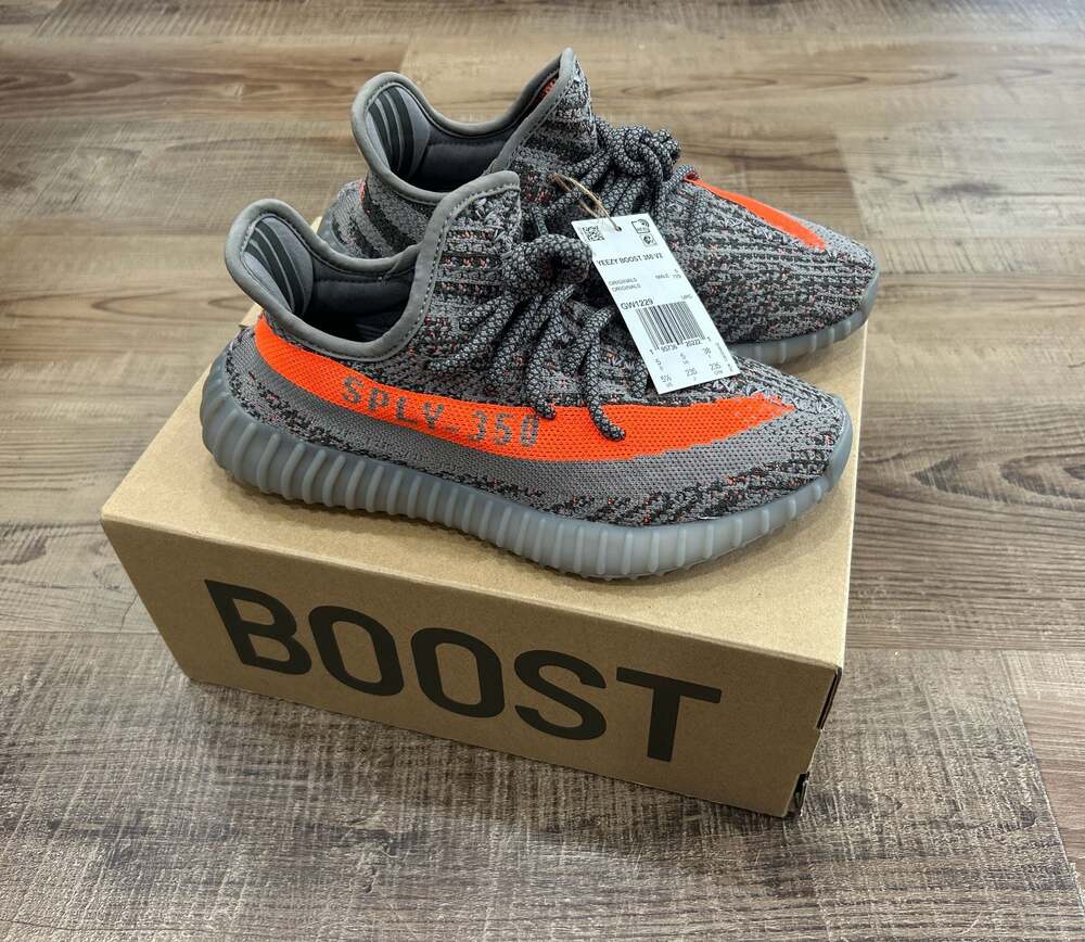 BRAND NEW w/ box Adidas Yeezy Boost 350 V2 Beluga Reflective GW1229 M5.5/W7